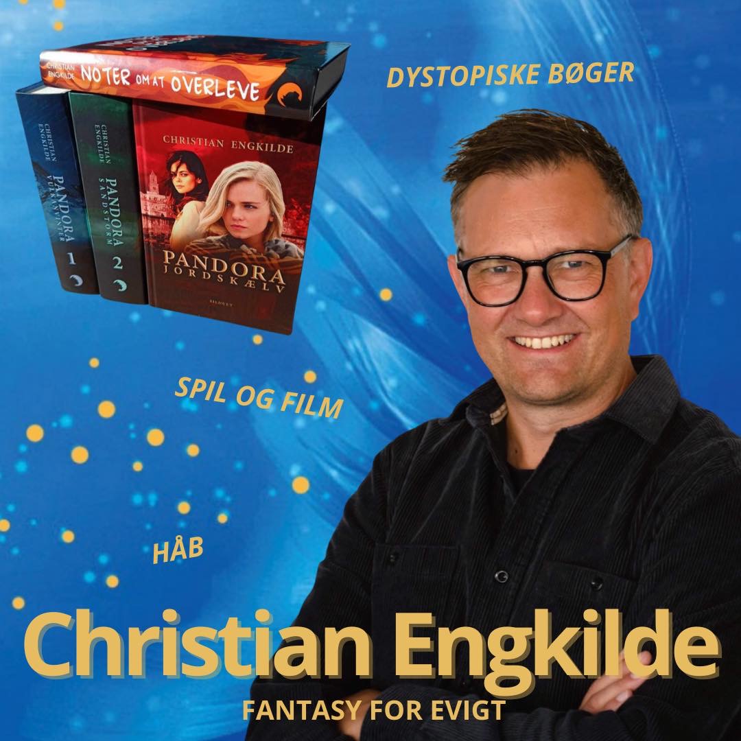 Forfatter Christian Engkilde